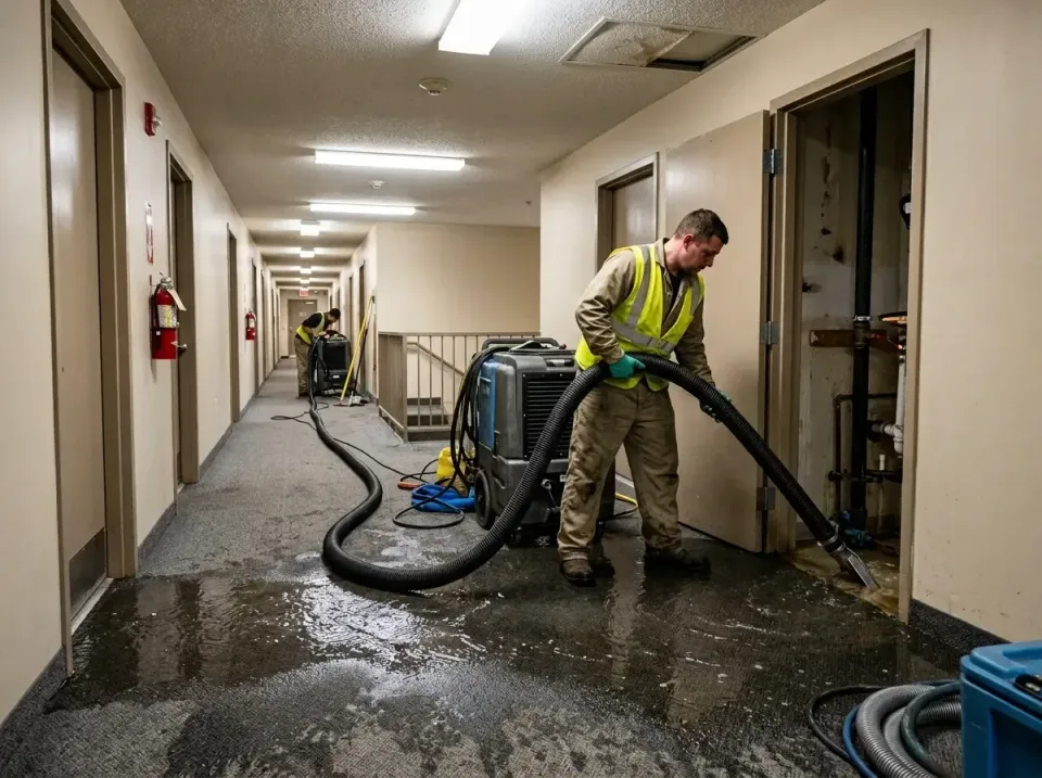 multi-unit-apartment-hallway-f-005 — frequently asked questions, Emergency Burst Pipe Water Extraction & Removal in Cheviot,…